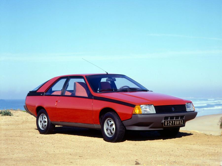  Renault Fuego 1980 года  (фото 6 из 12)